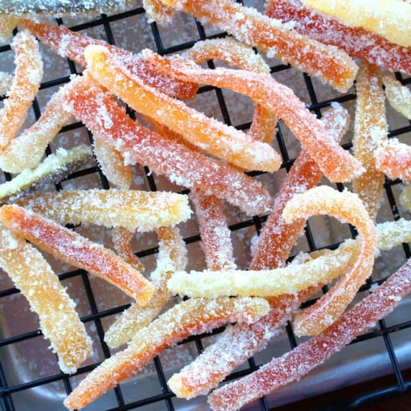 Candied Orange Peel The Daring Gourmet