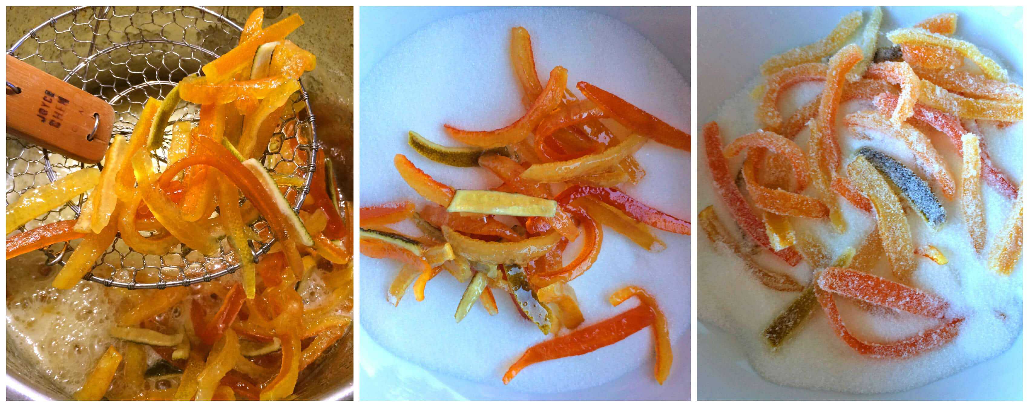 how to make candied orange peel