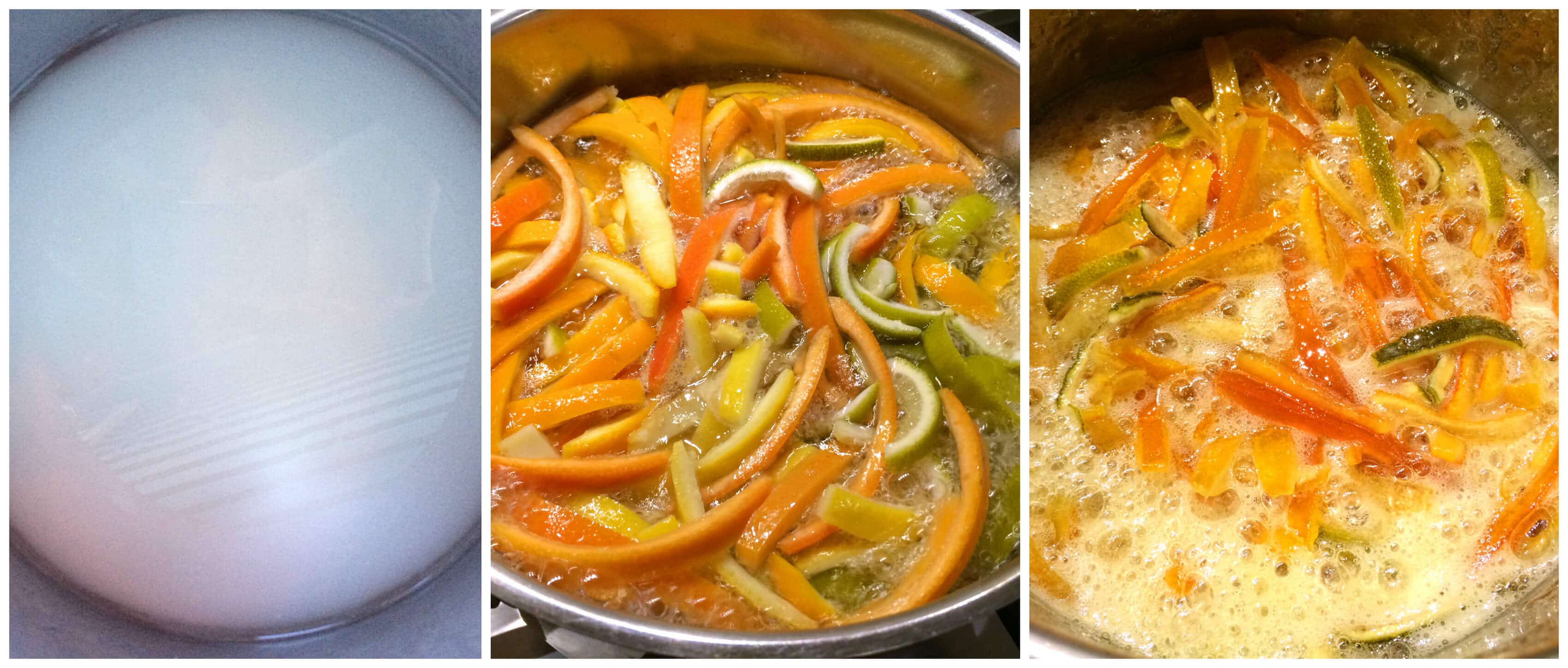 how to make candied orange peel