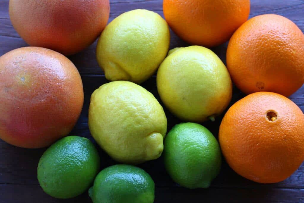 citrus fruits