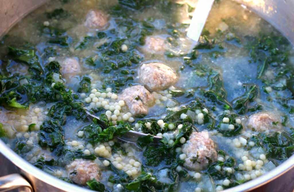 Italian wedding soup recipe best authentic traditional healthy