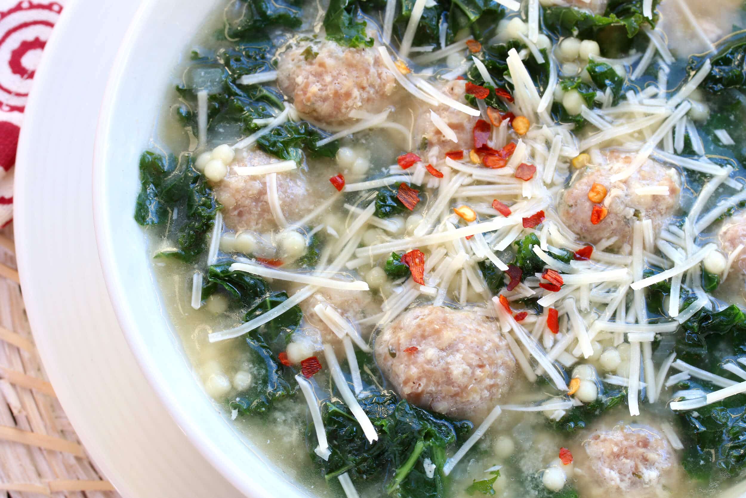 Best Italian Wedding Soup The Daring Gourmet