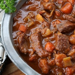 beef guinness stew recipe best authentic traditional Irish