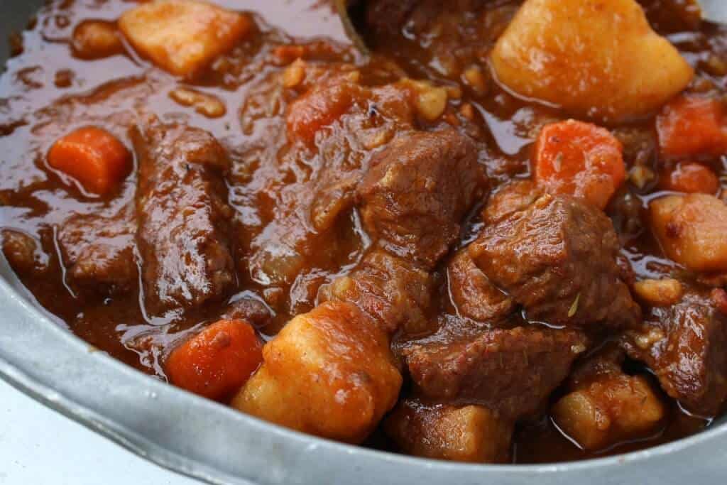 Traditional Irish Beef And Guinness Stew The Daring Gourmet