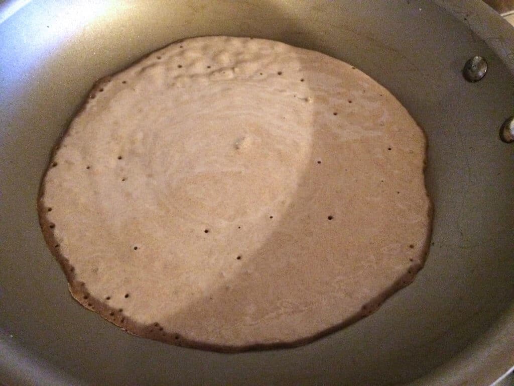 injera authentic traditional recipe ethiopian flatbread sourdough fermented teff flour gluten free