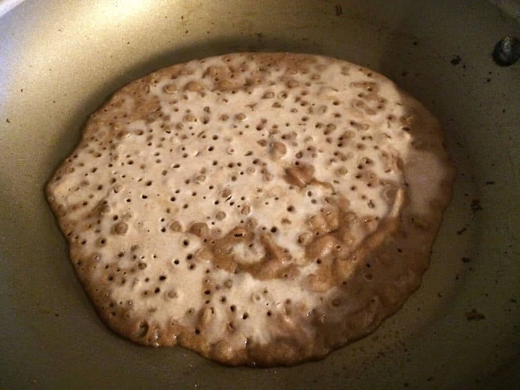 injera authentic traditional recipe ethiopian flatbread sourdough fermented teff flour gluten free