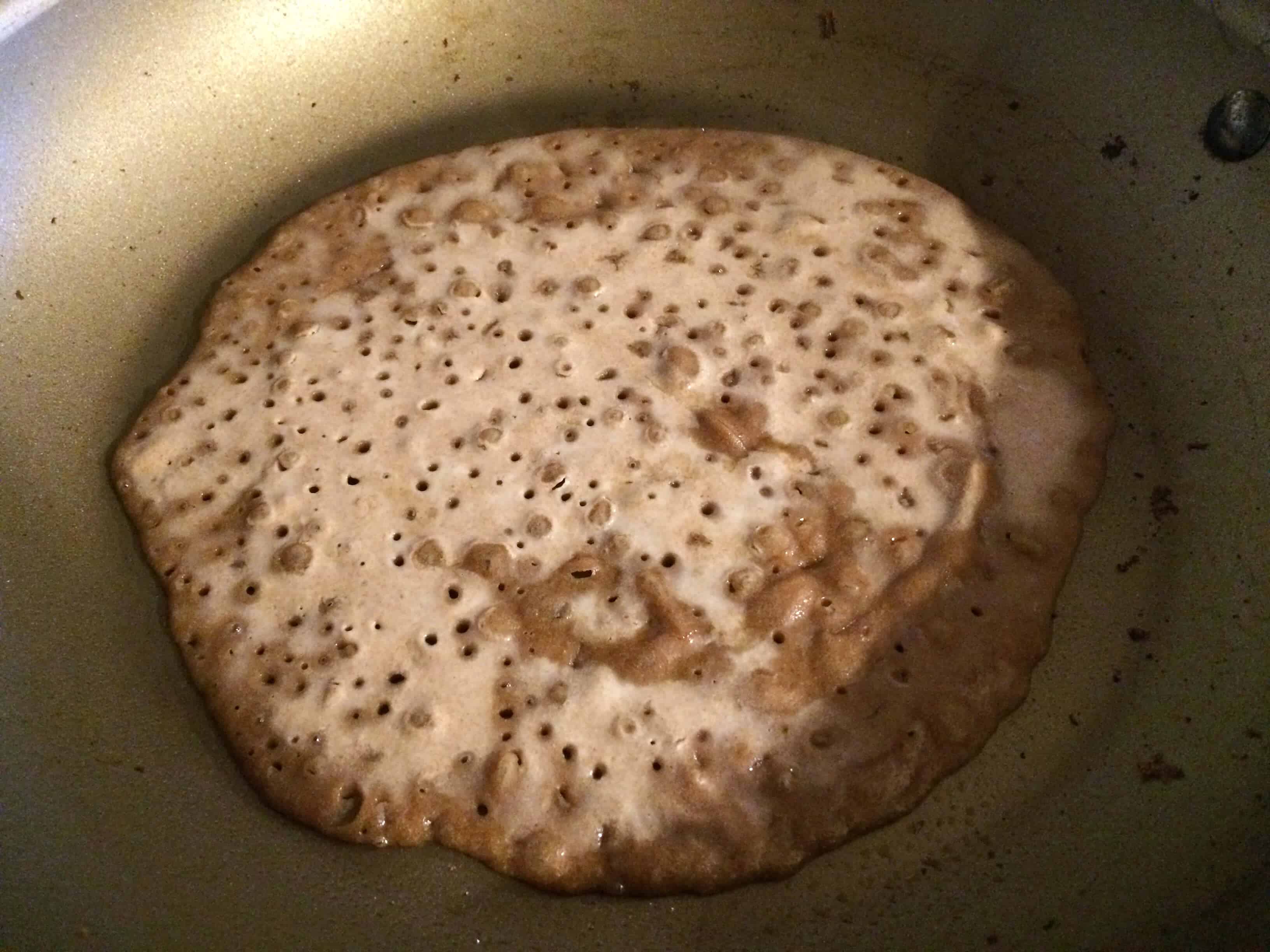 authentic injera recipe ethiopian flatbread sourdough fermented teff flour gluten free