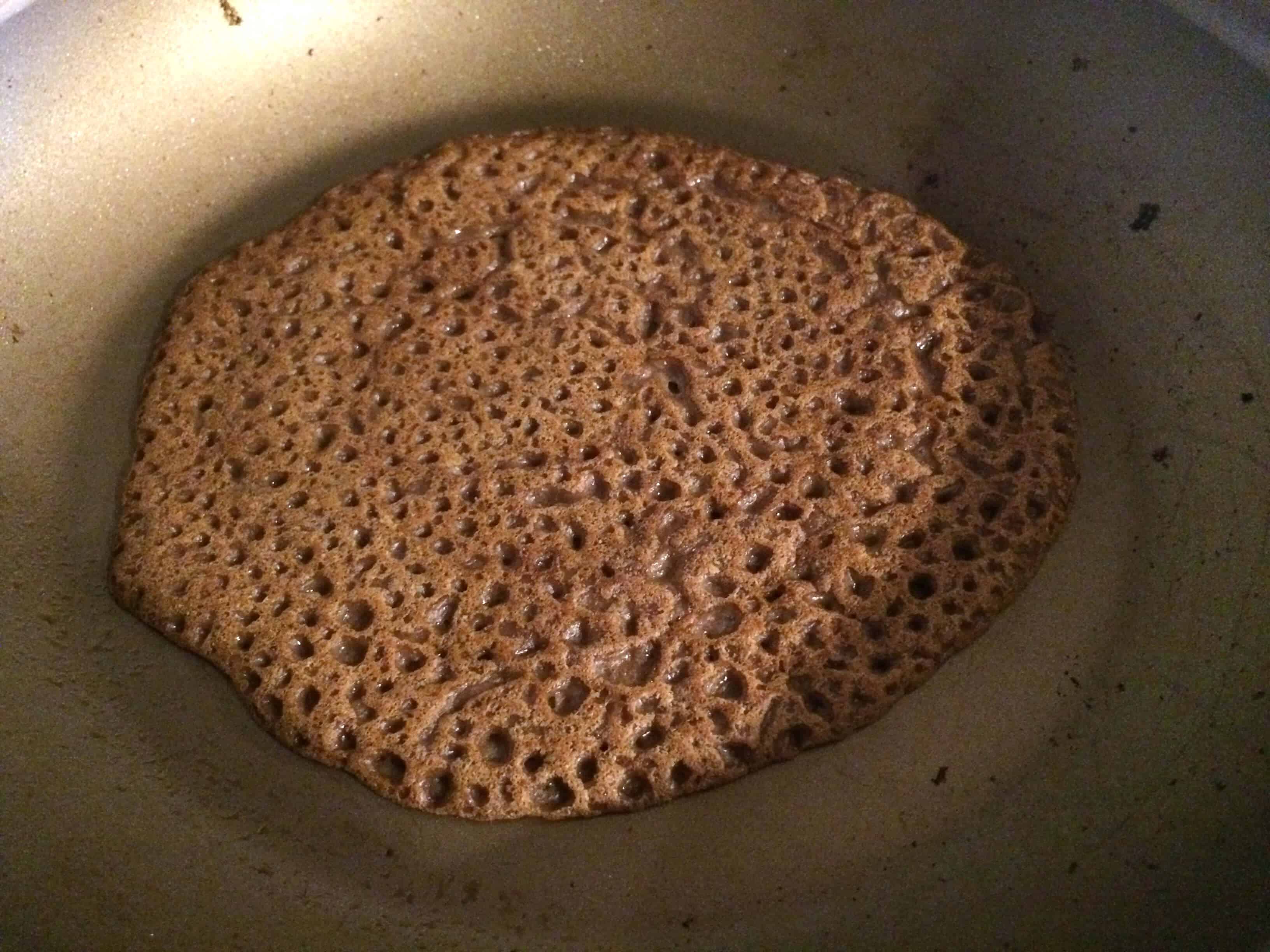 injera authentic traditional recipe ethiopian flatbread sourdough fermented teff flour gluten free