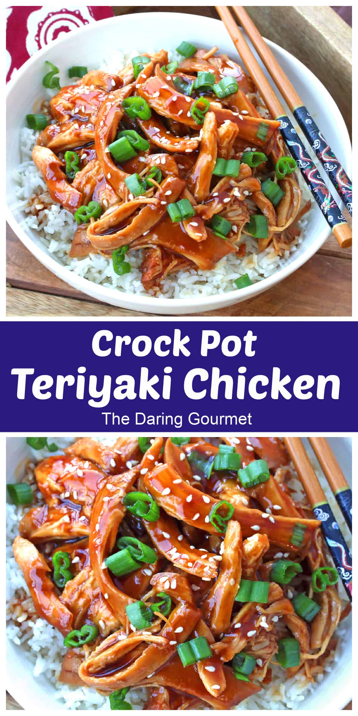 crock pot teriyaki chicken recipe best slow cooker from scratch