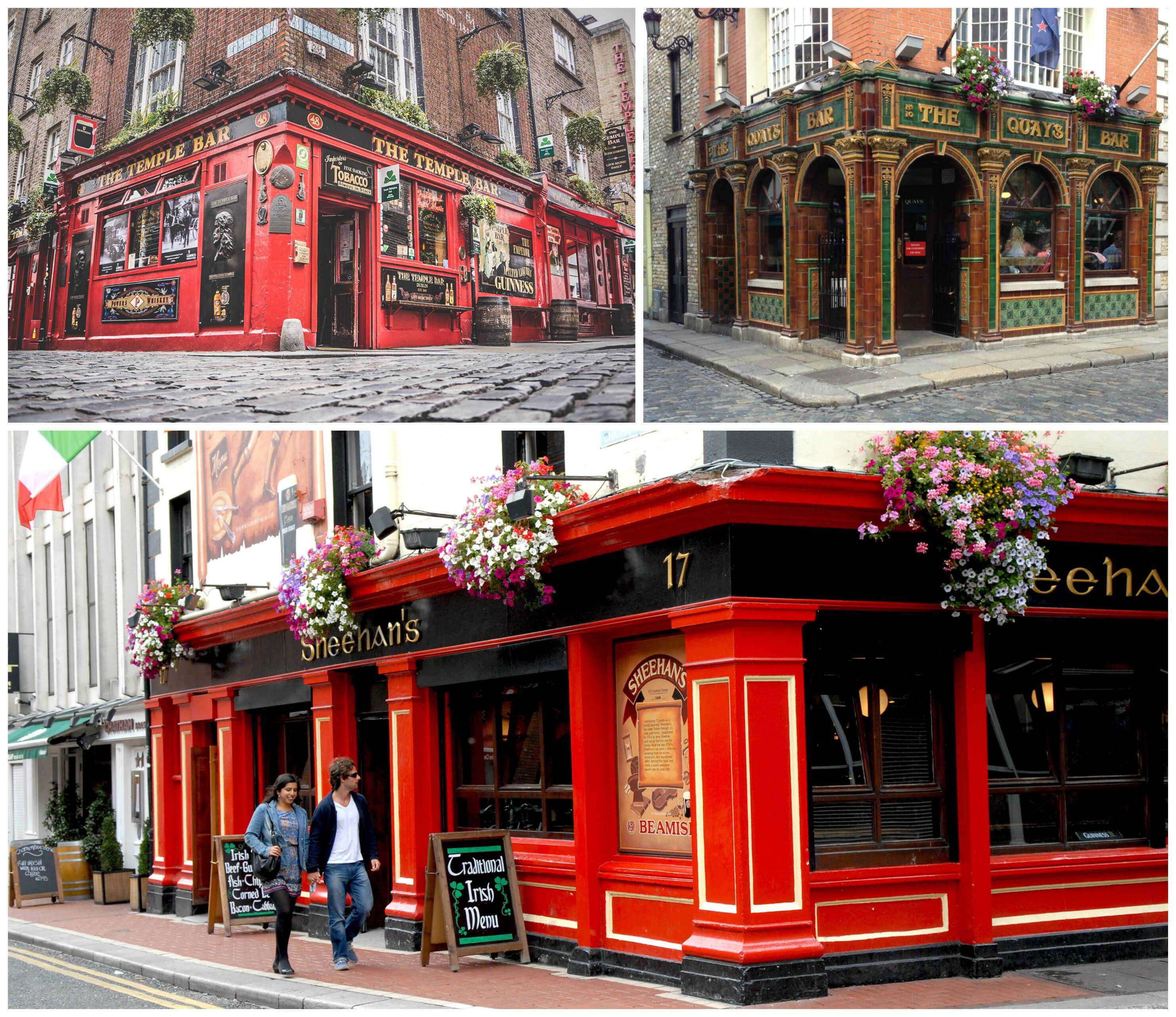 pubs in dublin