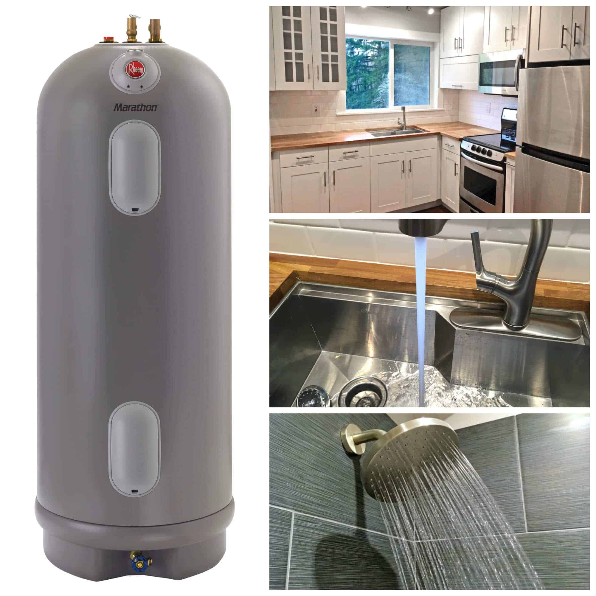 The Micro-Dwelling Project Part 9: The Water Heater - The Daring Gourmet
