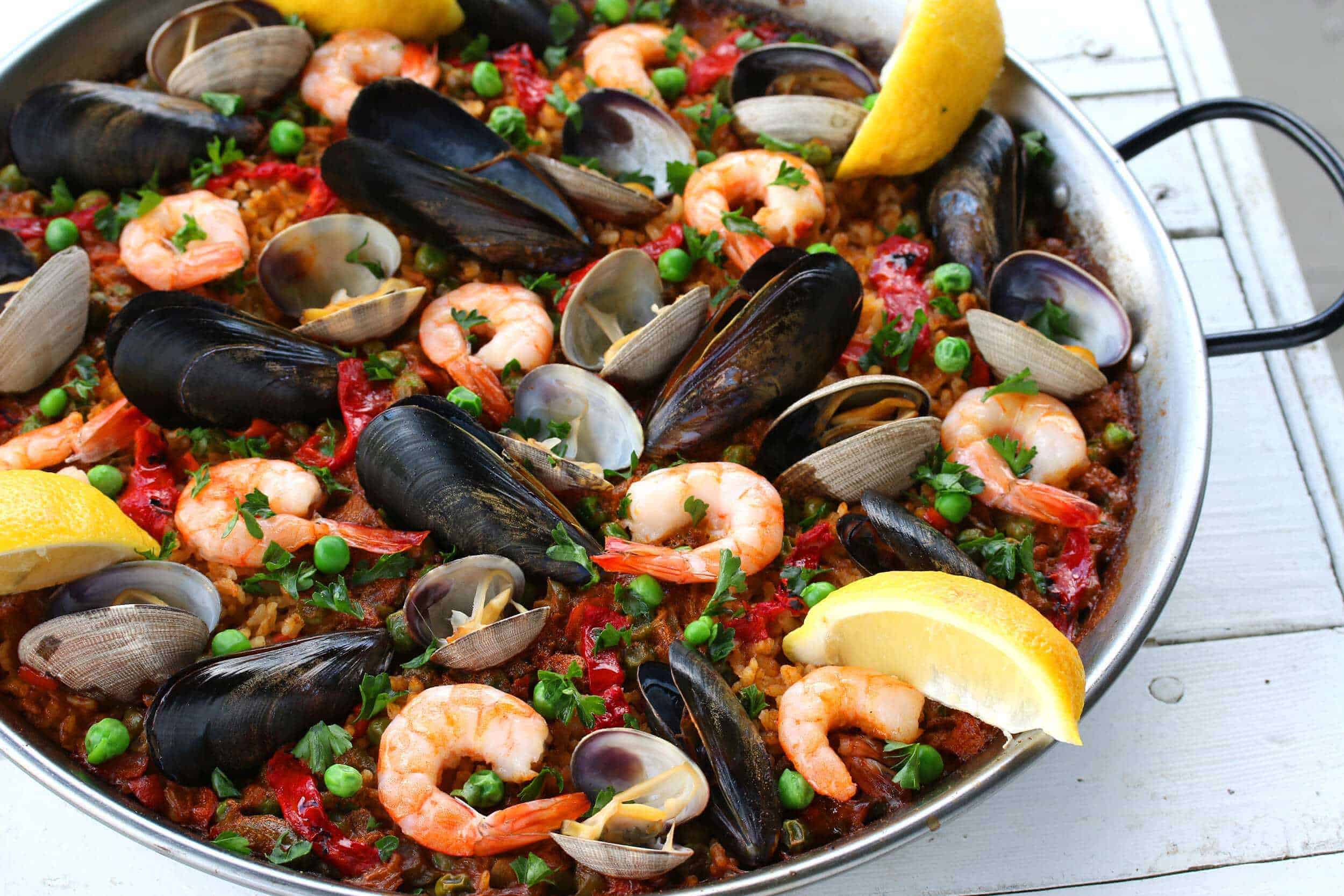 Seafood Dish