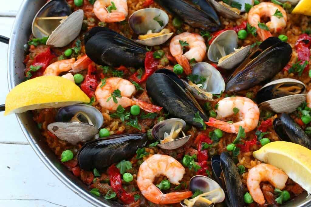 seafood paella recipe authentic traditional spanish rice