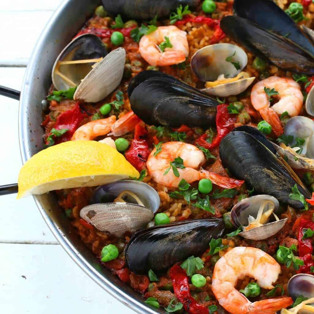 seafood paella recipe authentic traditional spanish