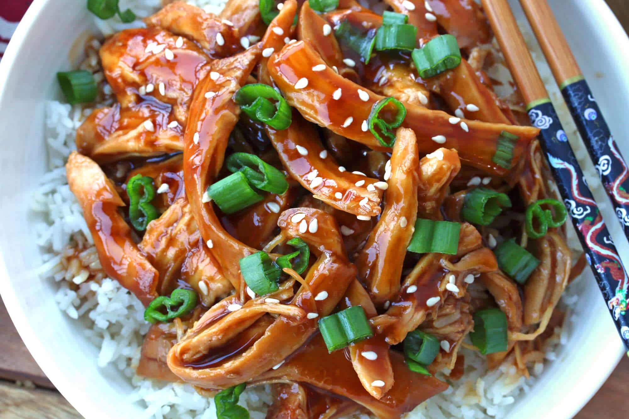 BEST Slow Cooker Teriyaki Chicken The Daring Gourmet
