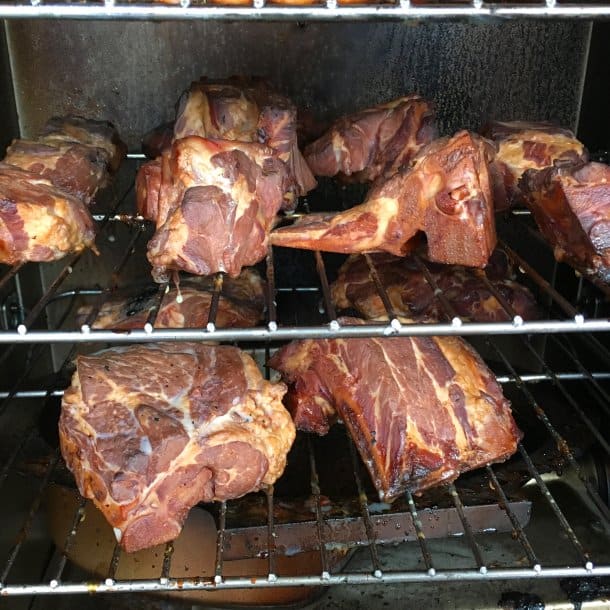 How To Smoke Neck Bones & Ham Hocks The Daring Gourmet