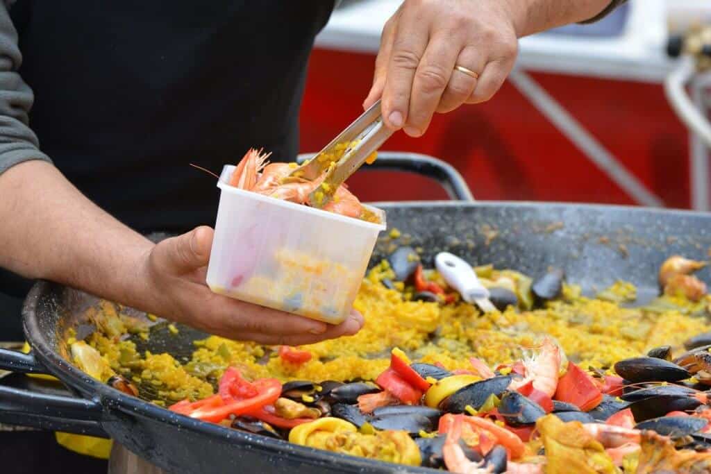 seafood paella recipe