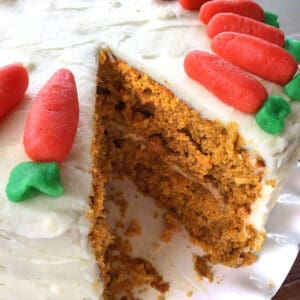 gluten free carrot cake recipe best moist tender coconut pineapple marzipan