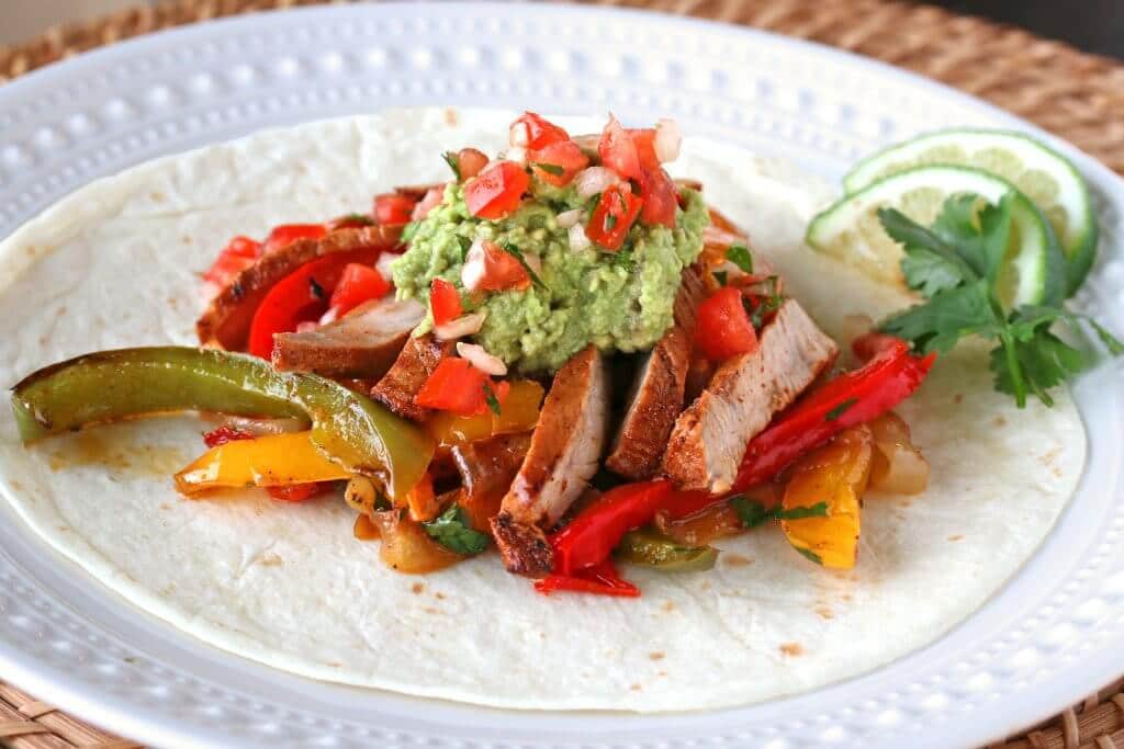 steak fajitas recipe grilled best mexican veal beef chicken pork lamb grilling barbecue bbq 