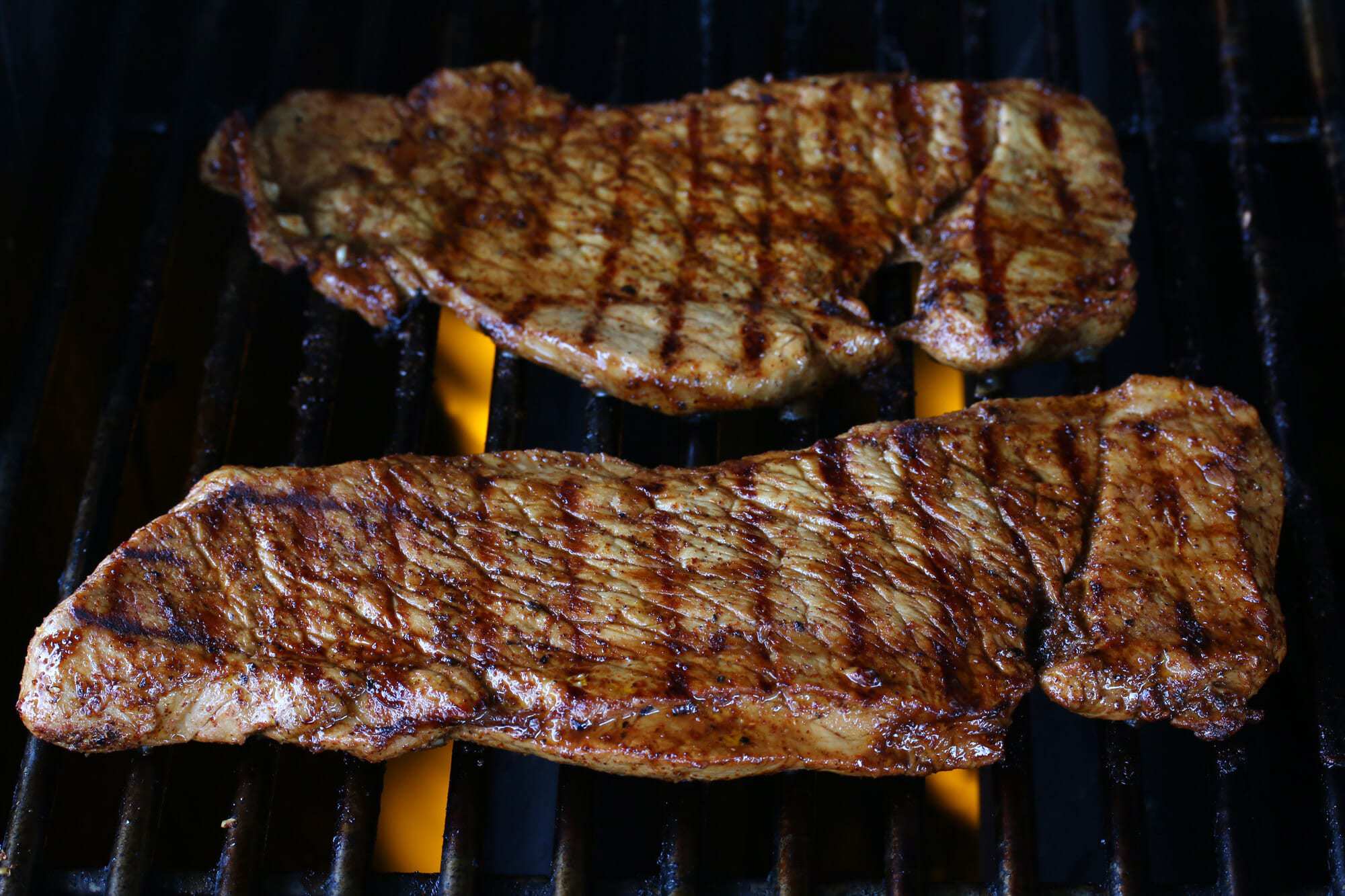 how to grill steaks for fajitas