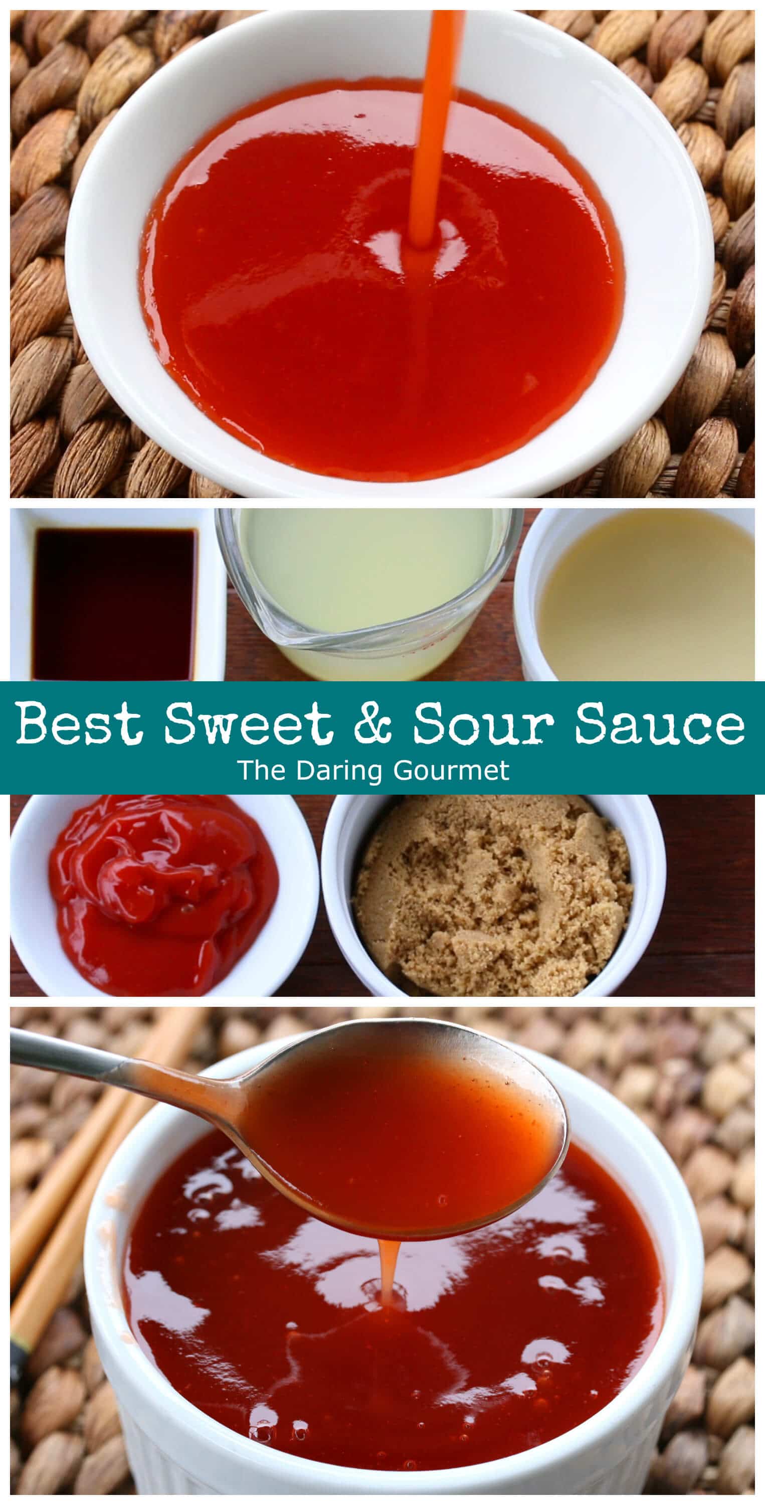 sweet and sour sauce recipe homemade chinese asian best