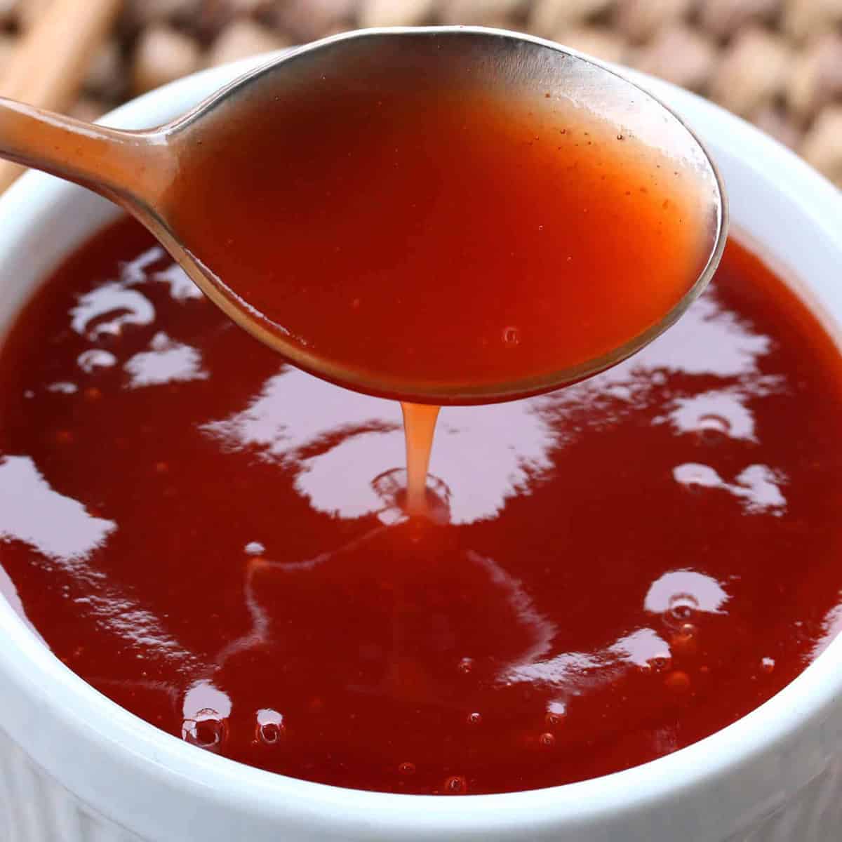 BEST Sweet and Sour Sauce - The Daring Gourmet