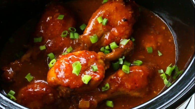 Slow Cooker BBQ Pineapple Chicken
