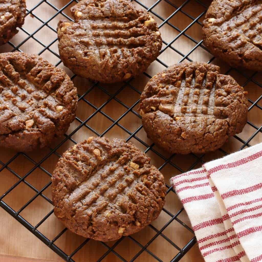 Healthy Peanut Butter Cookies (3 Ingredients) The Daring Gourmet