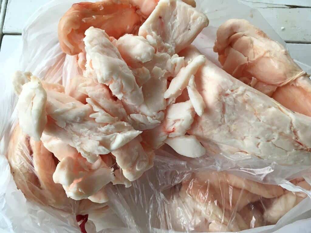 pork fat