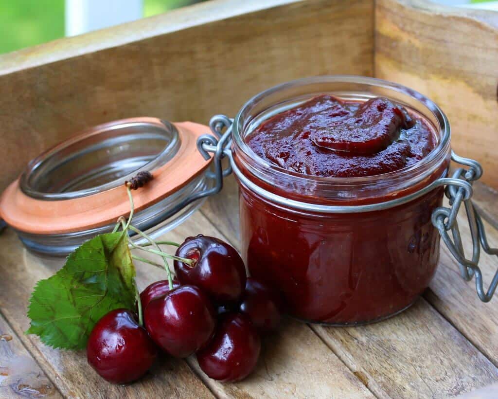 Cherry Barbecue Sauce The Daring Gourmet
