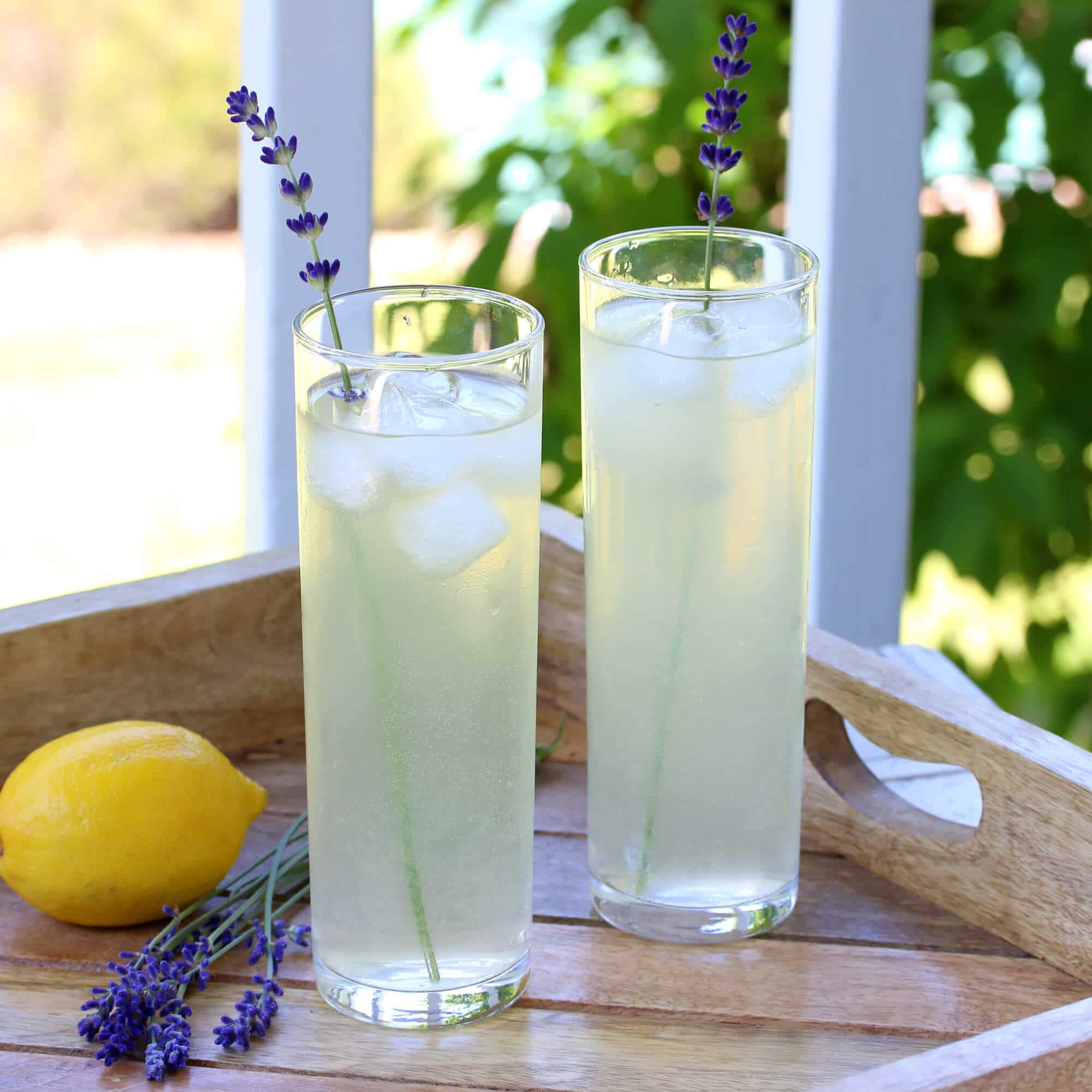 lavender lemonade recipe fresh dried honey simple syrup easy