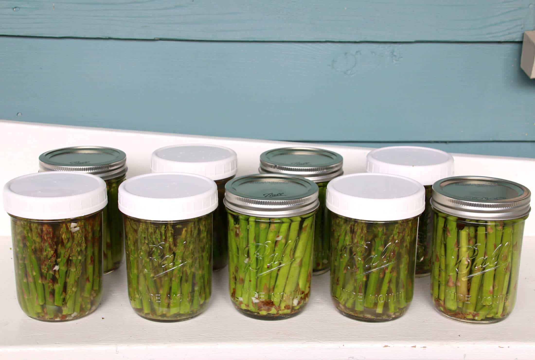 how to make pickled asparagus recipe preserving canning pickling antipasto