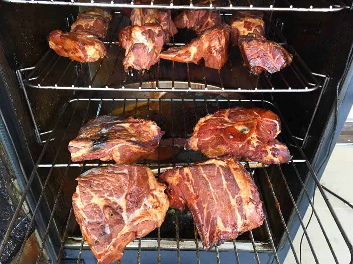 smoked neck bones how to make diy smoking ham hocks preserving curing homemade