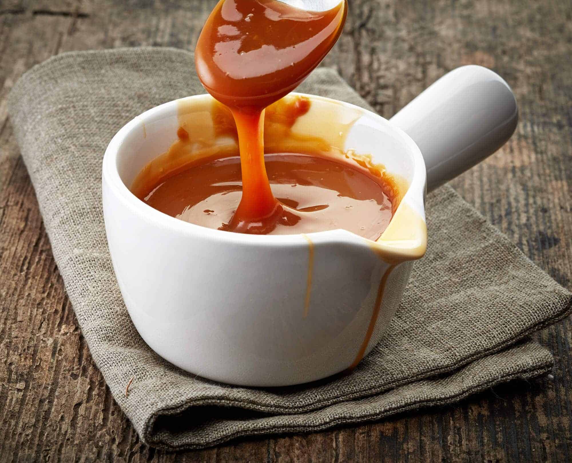 Easy Caramel Sauce Recipe