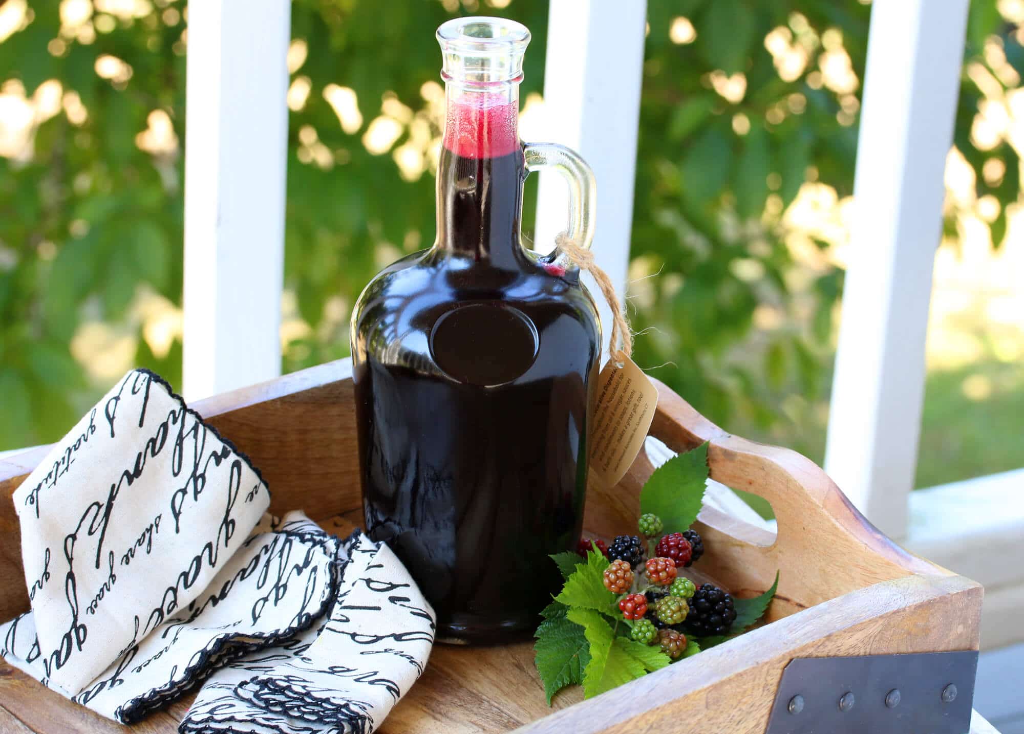 Homemade Blackberry Syrup The Daring Gourmet