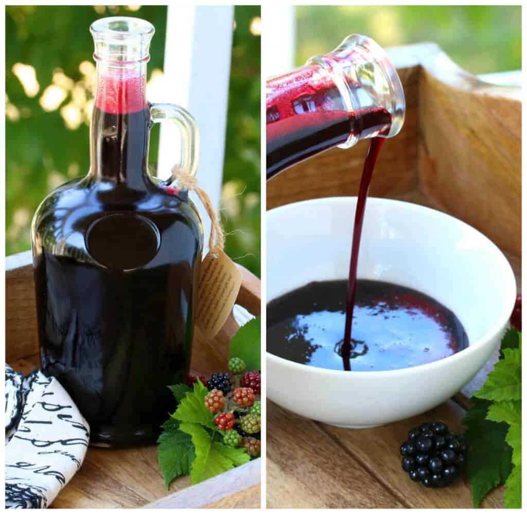 Homemade Blackberry Syrup The Daring Gourmet