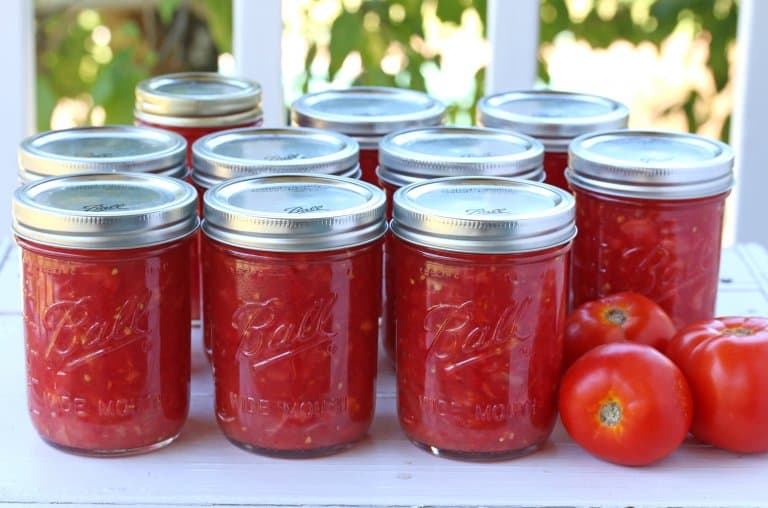 How To Can Diced Tomatoes