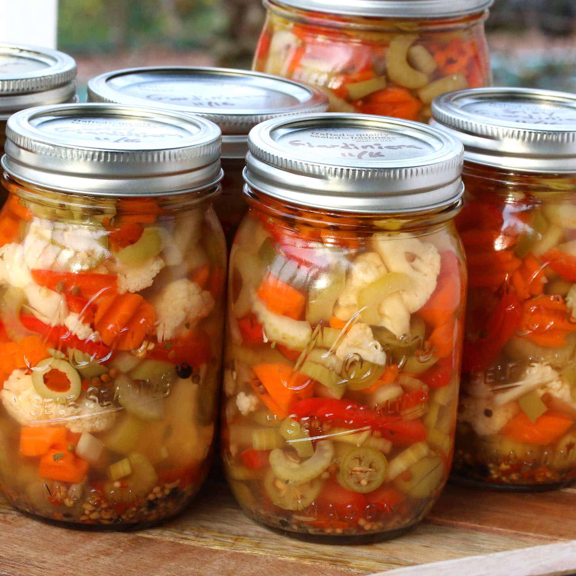 Minced Mild Giardiniera at Whole Foods Market