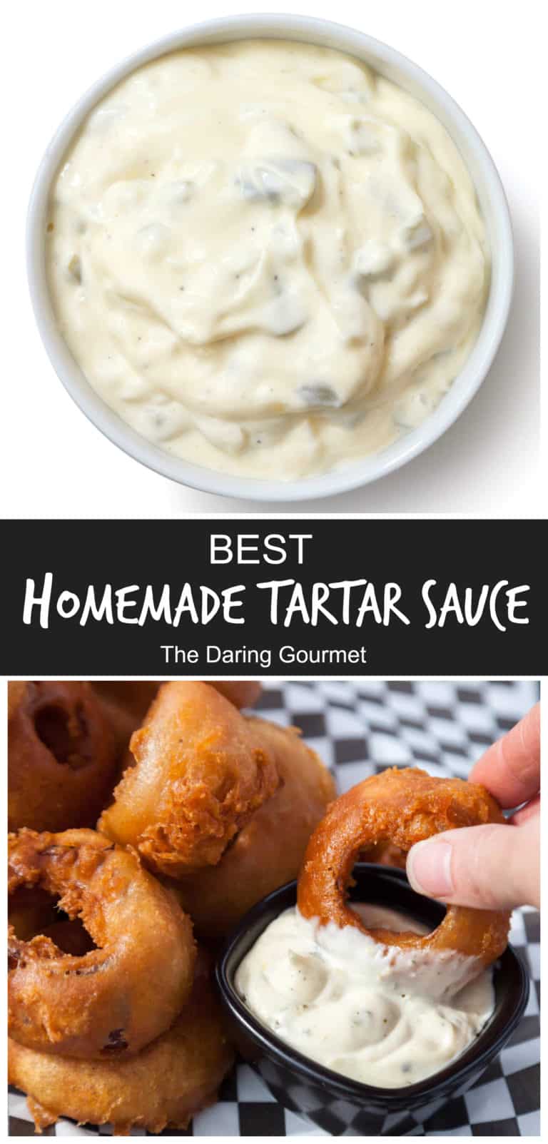 tartar sauce recipe best homemade