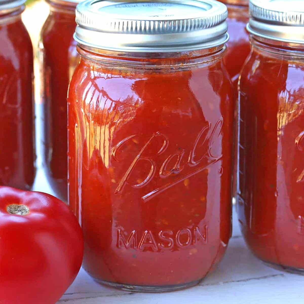 BEST Marinara Sauce