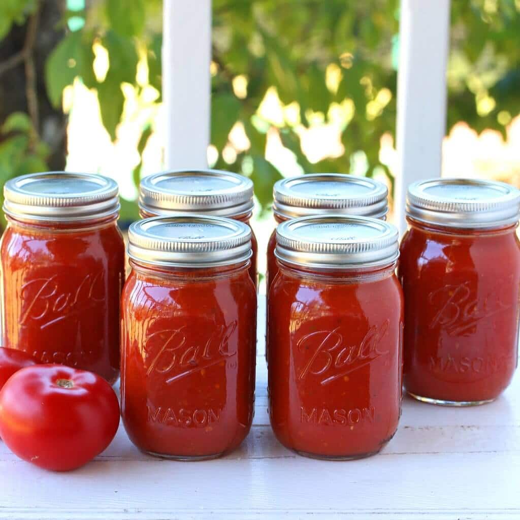 marinara sauce recipe best canning preserving tomato italian authentic traditional