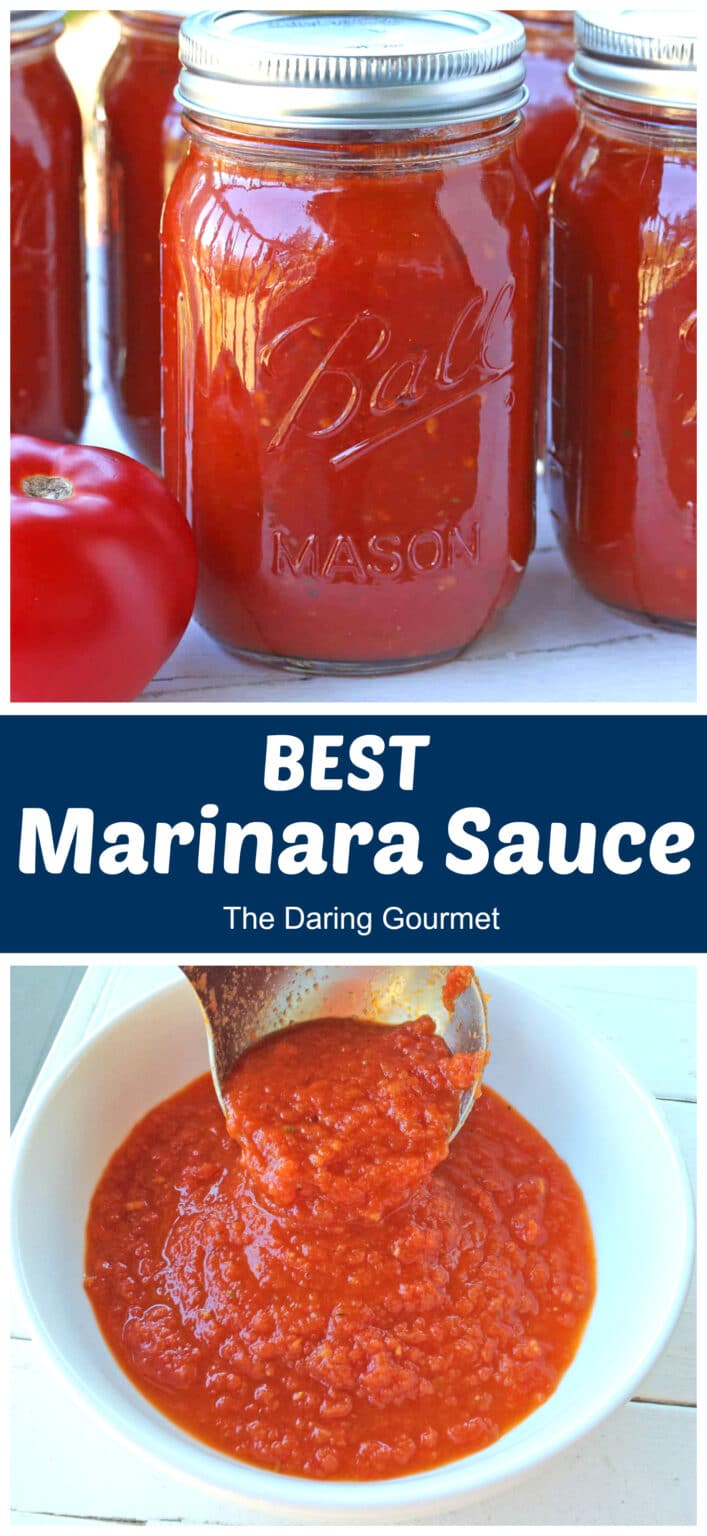 BEST Marinara Sauce The Daring Gourmet