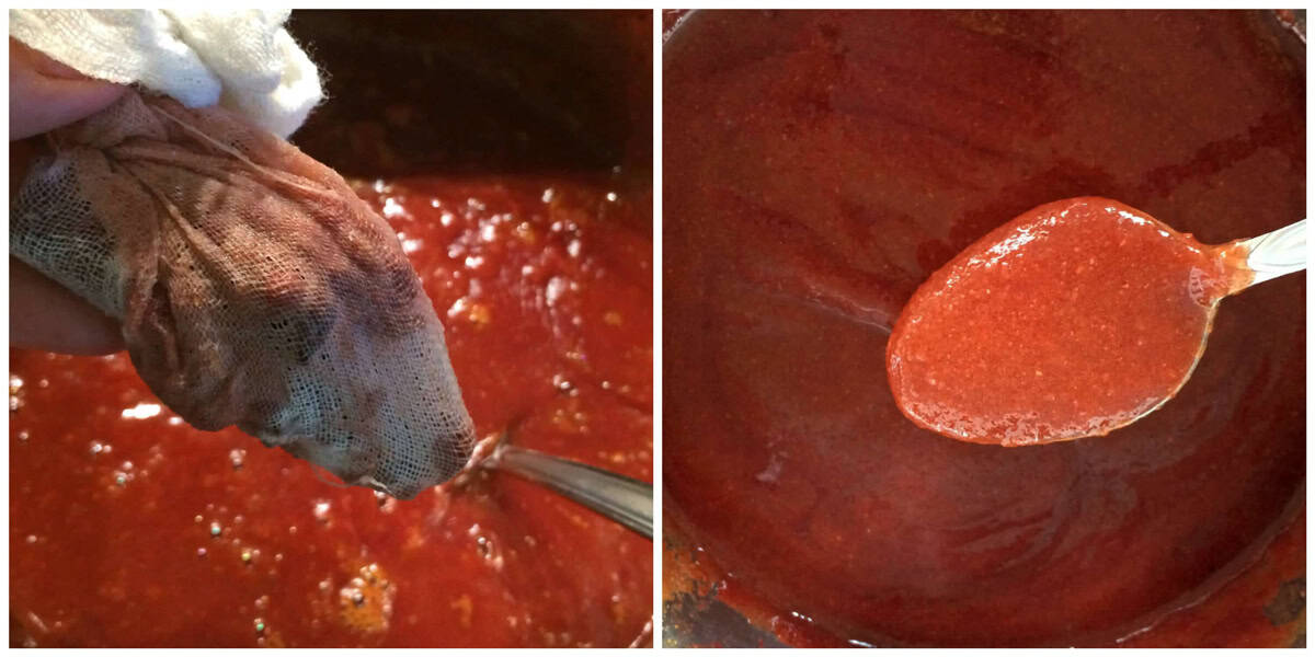 removing spices