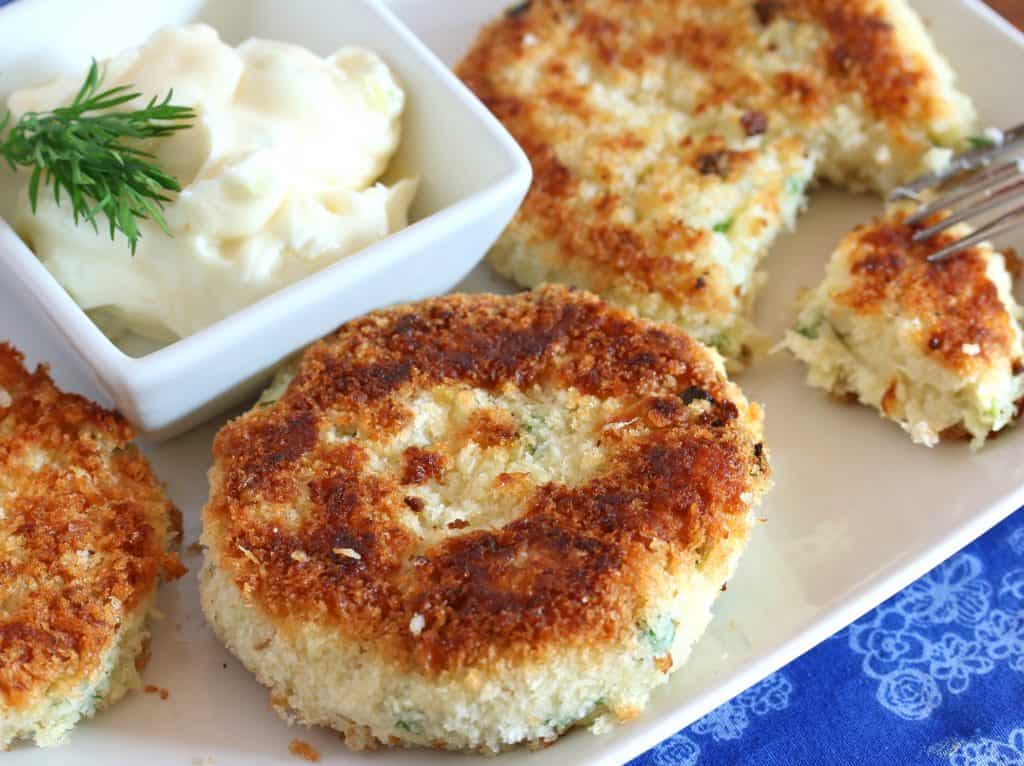 fish cakes recipe best homemade crispy tender moist mild flavor potato