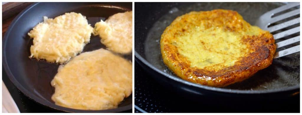 kartoffelpuffer german potato pancakes recipe reibekuchen authentic traditional applesauce sweet savory rosti