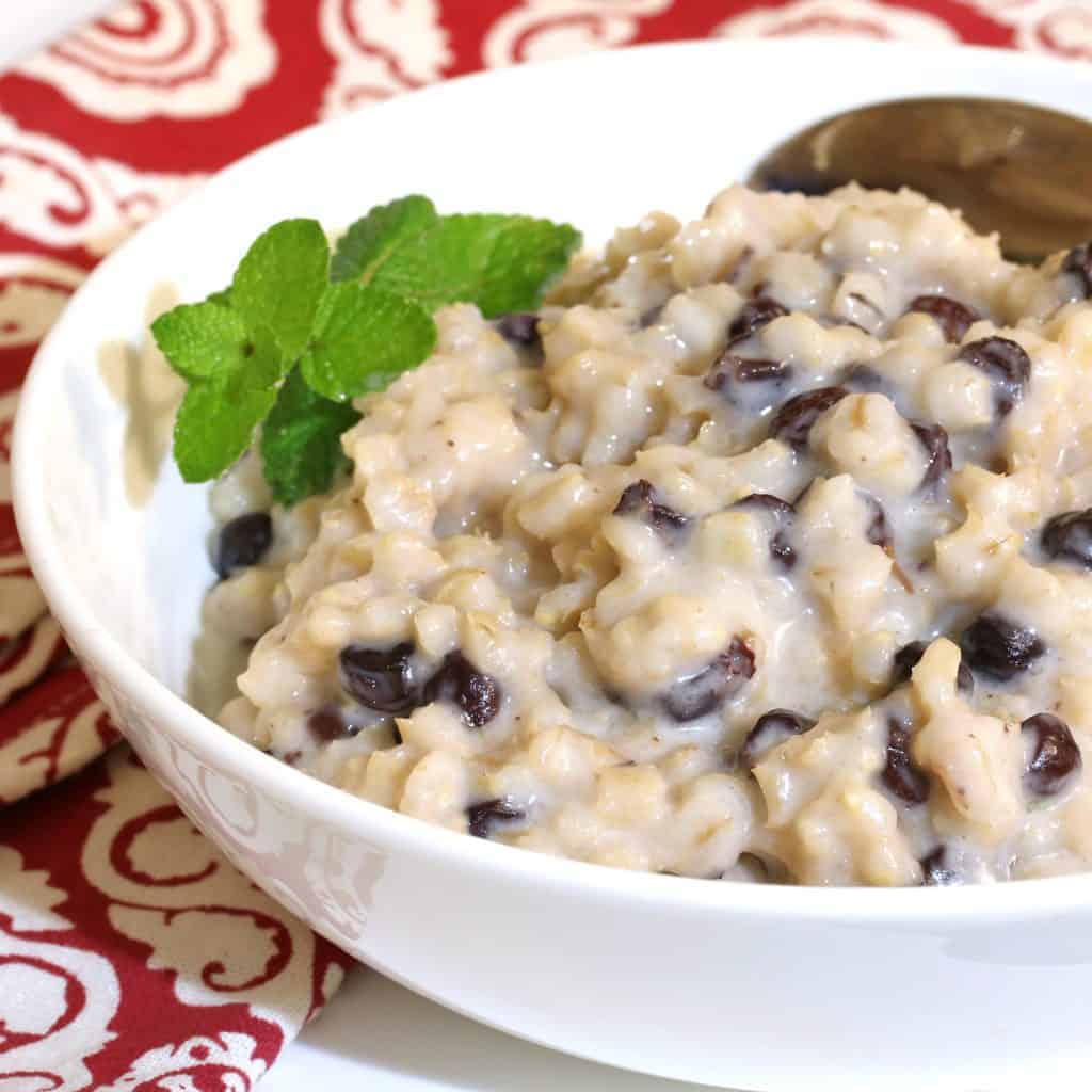Десерт из перловки