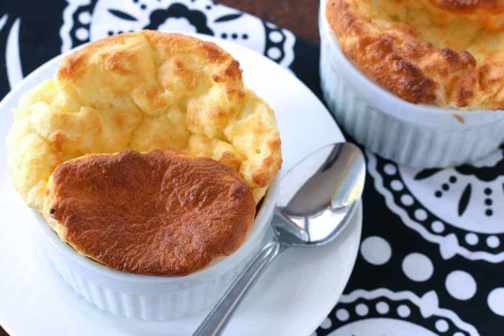 cheese souffle recipe best easy traditional classic French Julia Child