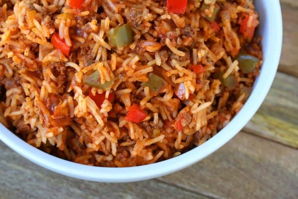 Spanish Rice - The Daring Gourmet