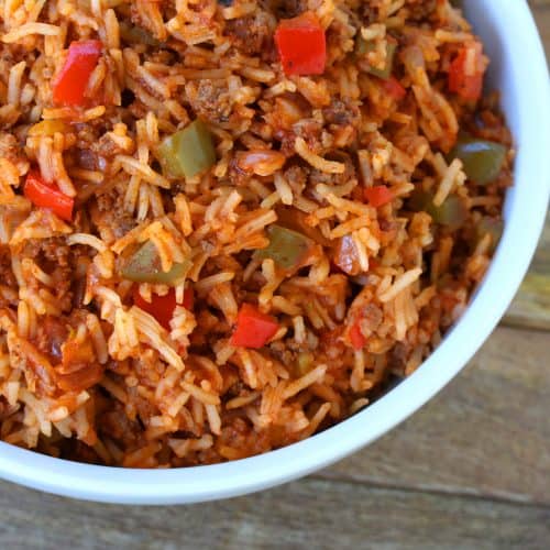 Spanish Rice - The Daring Gourmet