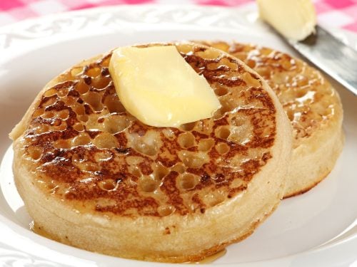 Authentic English Crumpets Recipe - The Daring Gourmet